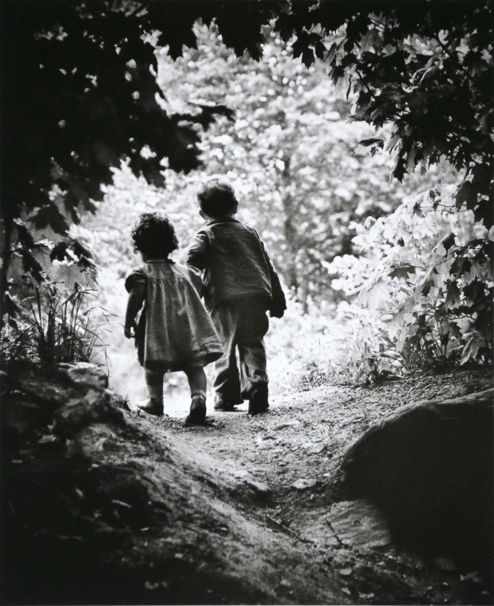 W. Eugene Smith - The Walk to Paradise Garden, Usa, 1946: The Walk to Paradise Garden, Usa, 1946Photo-Print, circa 2000'sDimensions: 6x9 inchesWork is mounted