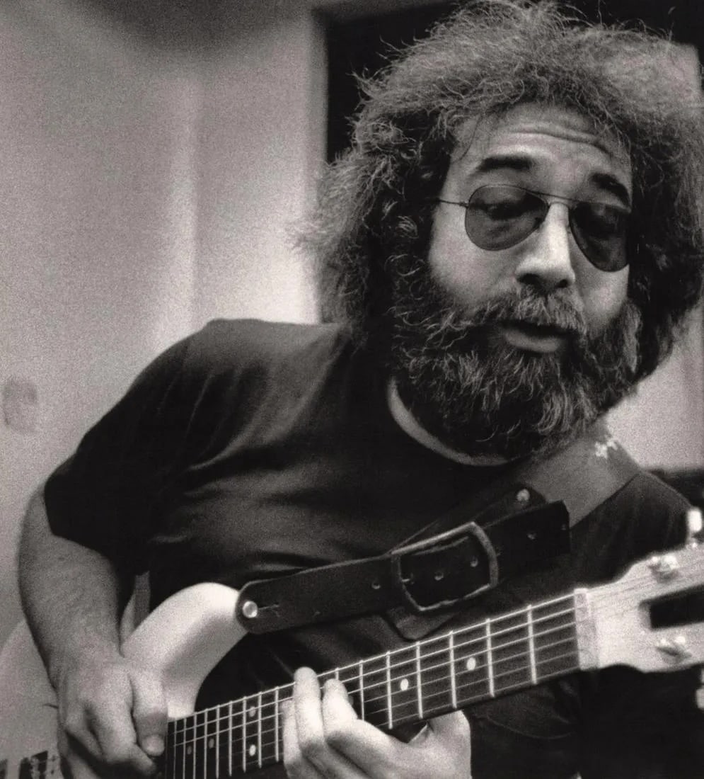 Peter Simon - Jerry Garcia, 1977 (1 of 1)