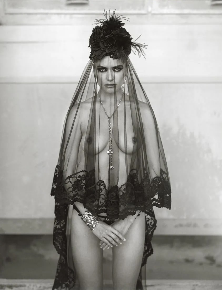 MARC LAGRANGE - The Veil of Secrecy: The Veil of SecrecyPhoto-litho, printed laterDimensions: 10.7 x 13.9 inchesWork is mounted