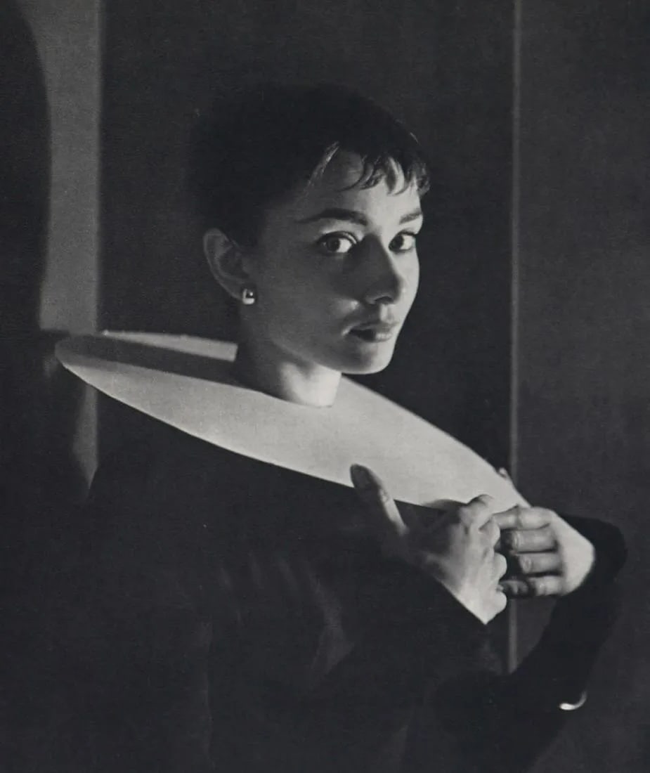 CECIL BEATON - Audrey Hepburn: Audrey HepburnPhoto-litho, 20th c.Dimensions: 9.5 x 7 inchesWork is mounted