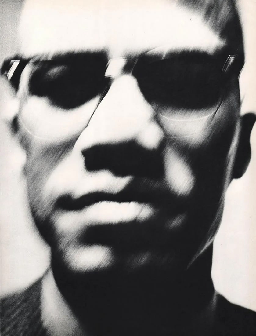 Richard Avedon - Malcolm X: Malcolm XPhoto-lithoDimensions: 13.5 x 10 inchesWork is mounted