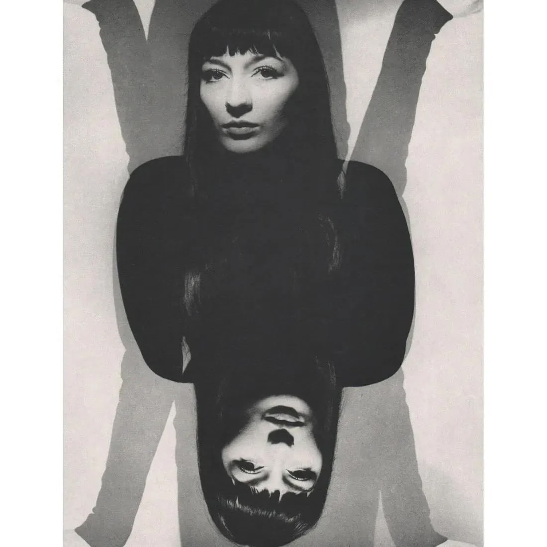 Erwin Blumenfeld - Juliette Greco, New York: Juliette Greco, New YorkPhoto-lithoDimensions: 11 x 8.5 inchesWork is mounted