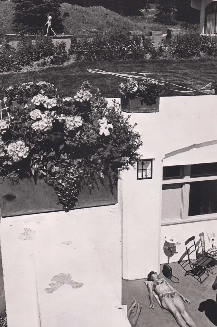 LEE FRIEDLANDER - Lake Louise, Canada 1974: Lake Louise, Canada 1974Photo-litho, c. 1970'sDimensions: 8 x 5.5 inchesWork is mounted