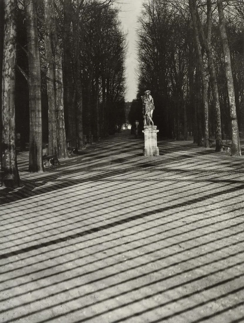 BRASSAI - Les Ombres Des Grilles, Paris, 1930-32: Les Ombres Des Grilles, Paris, 1930-32Photo-litho, late 20th c.Dimensions: 6.6 x 8.5 inchesWork is mounted