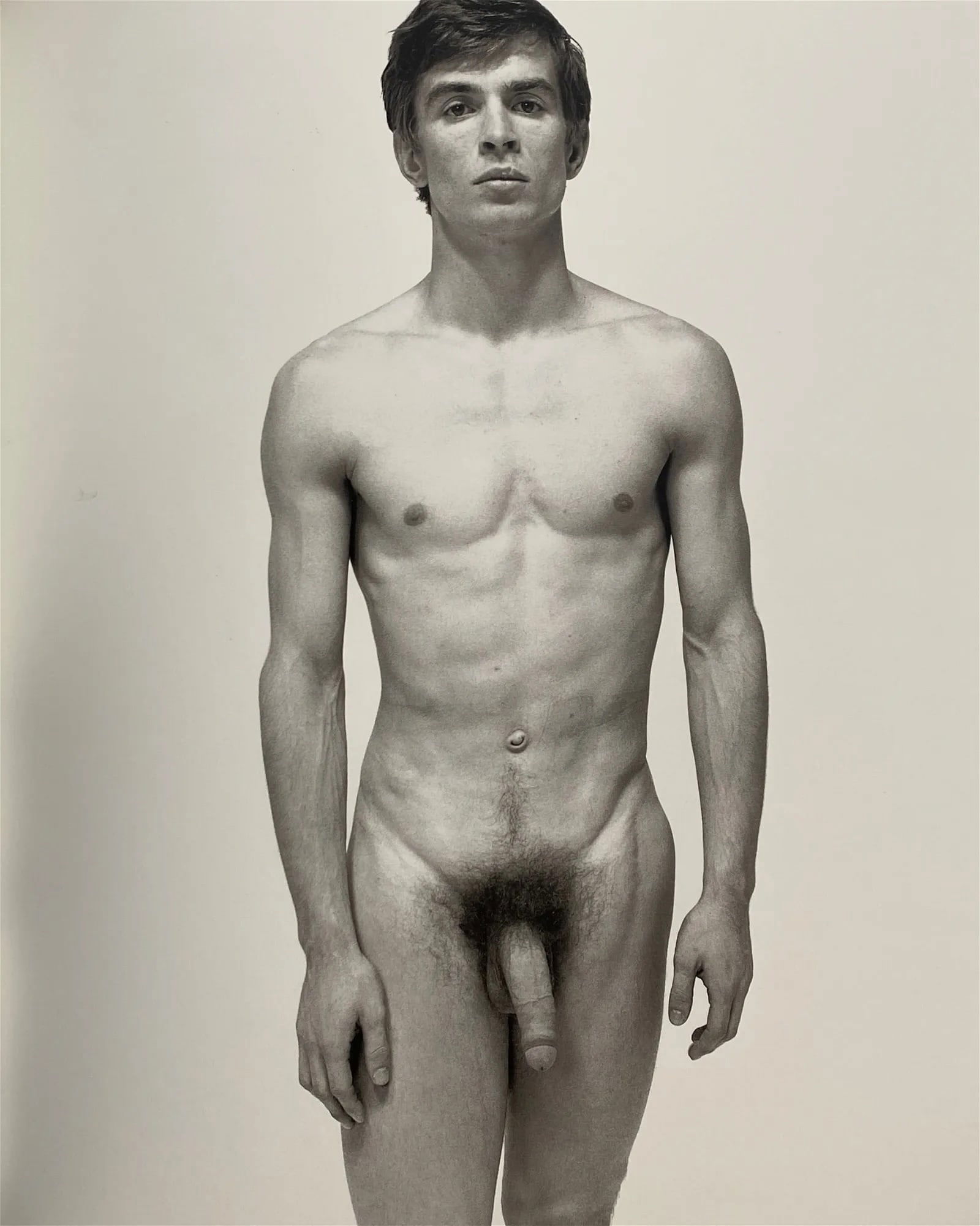 Richard Avedon - Rudolf Nureyev, Paris (1 of 1)