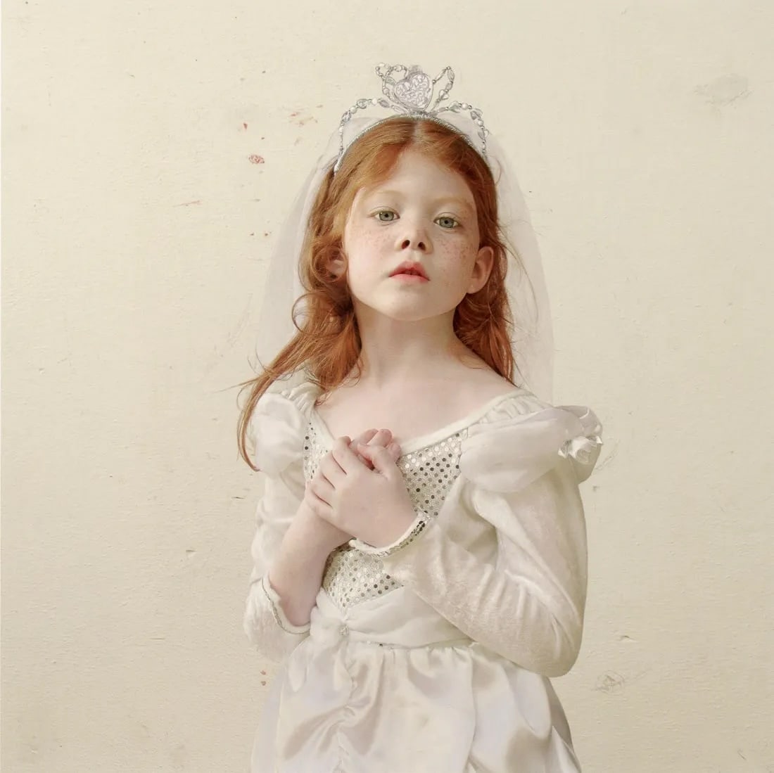 Loretta Lux - The Bride, 2003: The Bride, 2003Photo-litho, c. 2000'sDimensions: 7.5 x 7.5 inchesWork is mounted