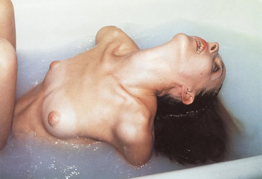 Nan Goldin - Greer in the Tub, New York City, 1983 (1 of 1)