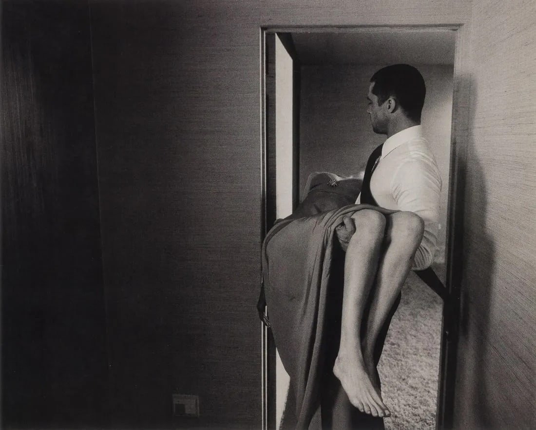 Steven Klein - Case Study #13, 2005: Case Study #13, 2005Photo-lithoDimensions: 8.4 x 6.75 inchesWork is mounted