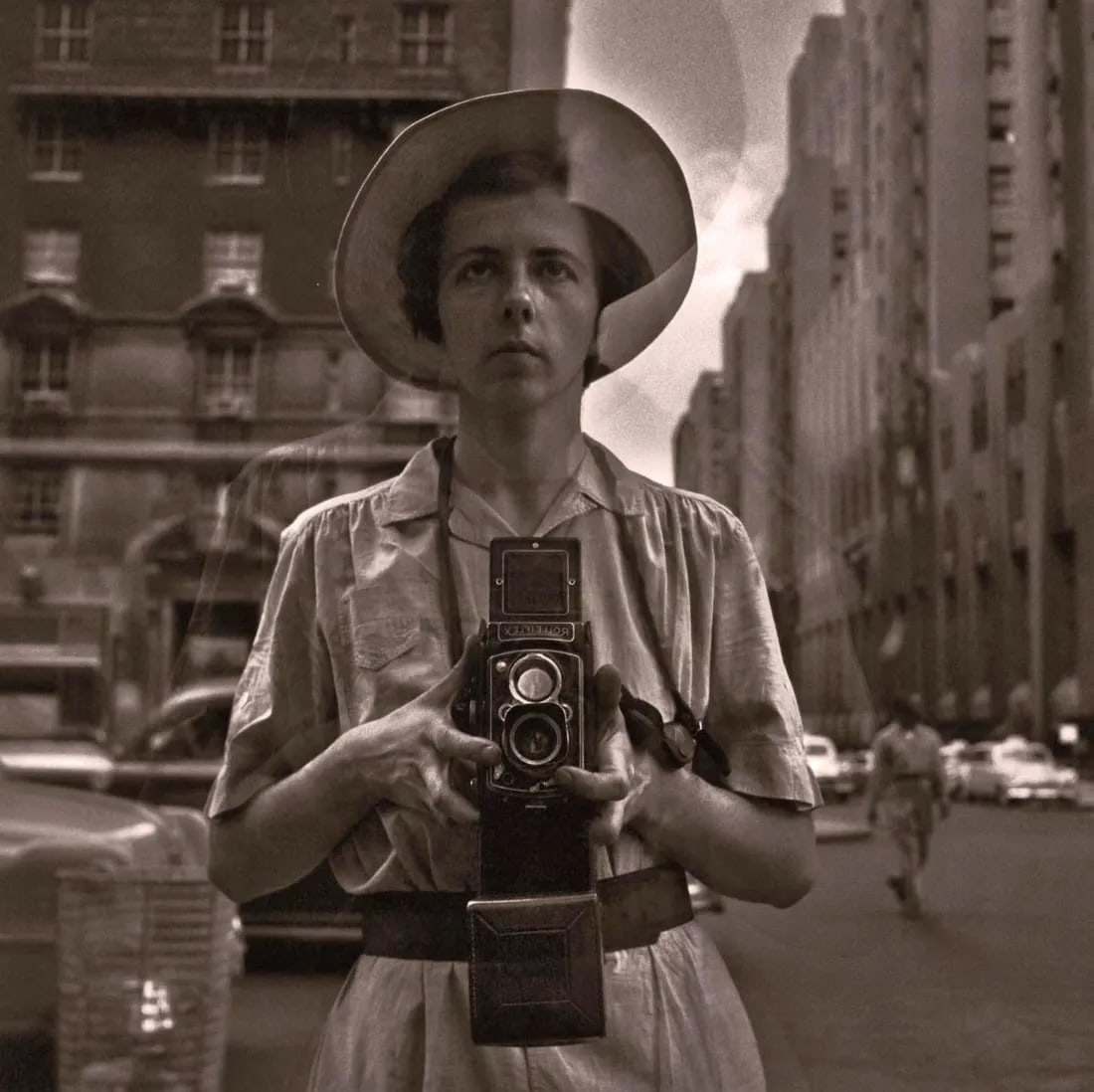 VIVIAN MAIER - Self Portrait (1 of 1)