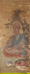 CHINESE PAINTING, ARHAT