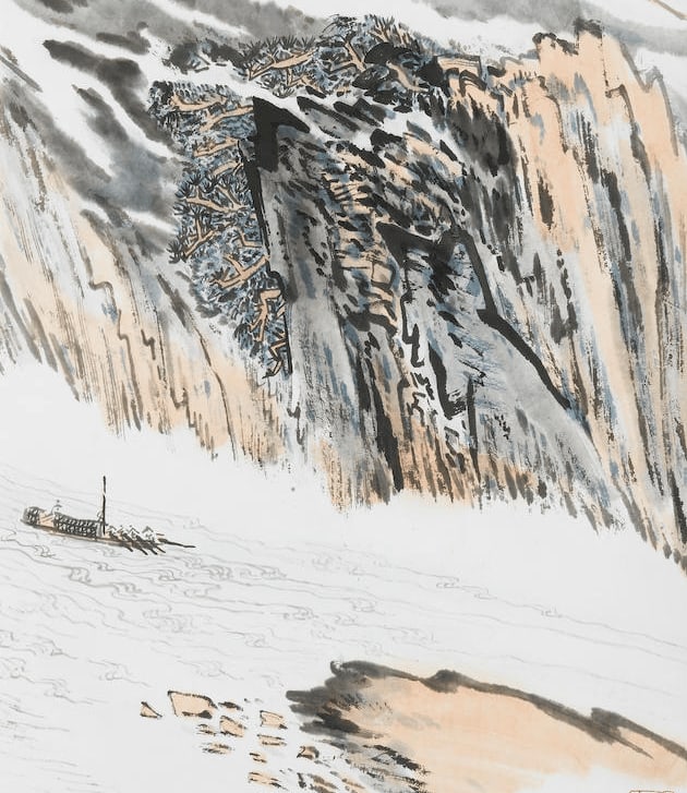 LU YANSHAO, YANZI GORGE (1 of 1)