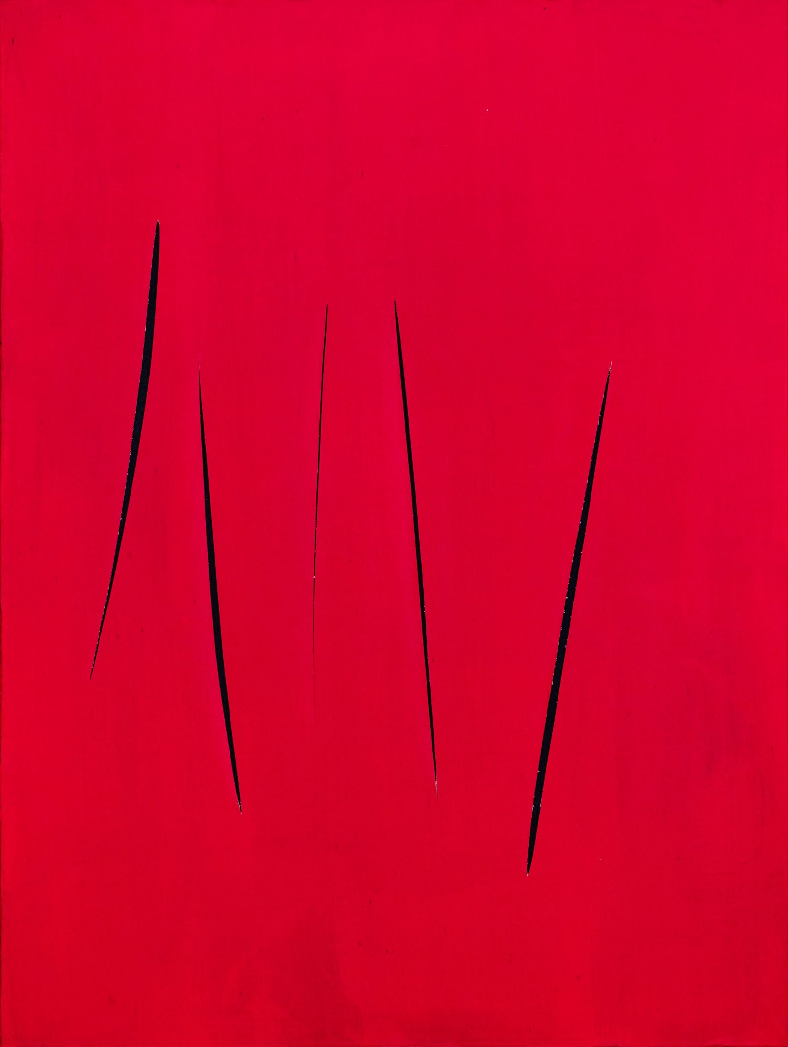 LUCIO FONTANA (1899-1968), ATTRIBUTED TO, PAINTING (1 of 2)