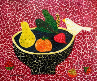 FRUIT, ATTRIBUTED TO, YAYOI KUSAMA