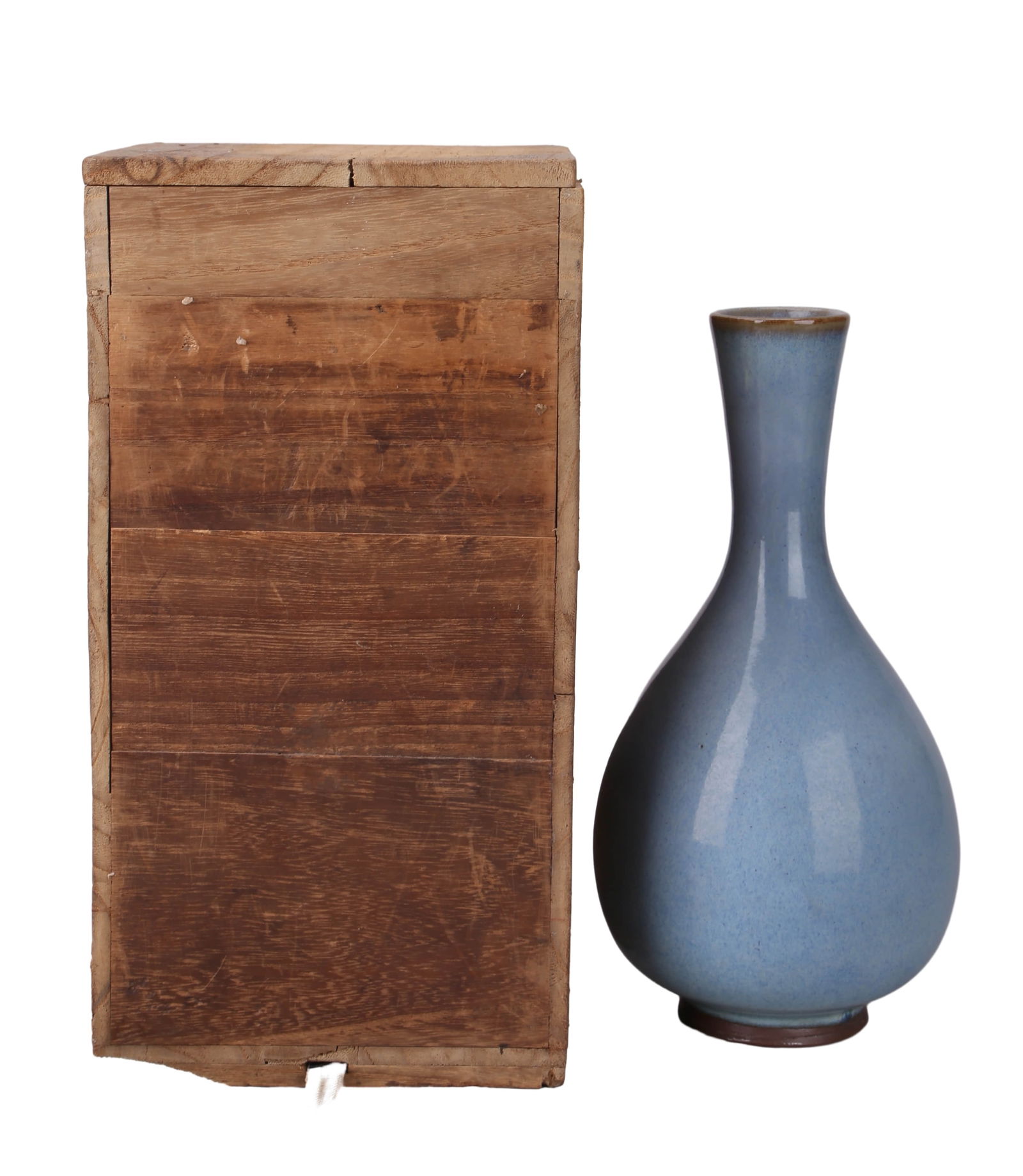 A JUNYAO BOTTLE VASE (1 of 3)