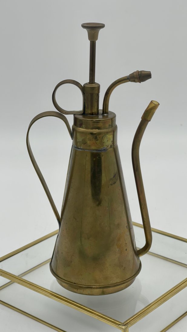 Vintage Gold Brass Thump Pump Water Mister I Watering Can I Spray Bottle I Gold Flower Mister: This stylish brass plant mister tray will be the perfect addition to any home, space, or even as a nostalgic gift.Shipping fee category: ShipA= $20 CAD for USA & CANADA ONLY