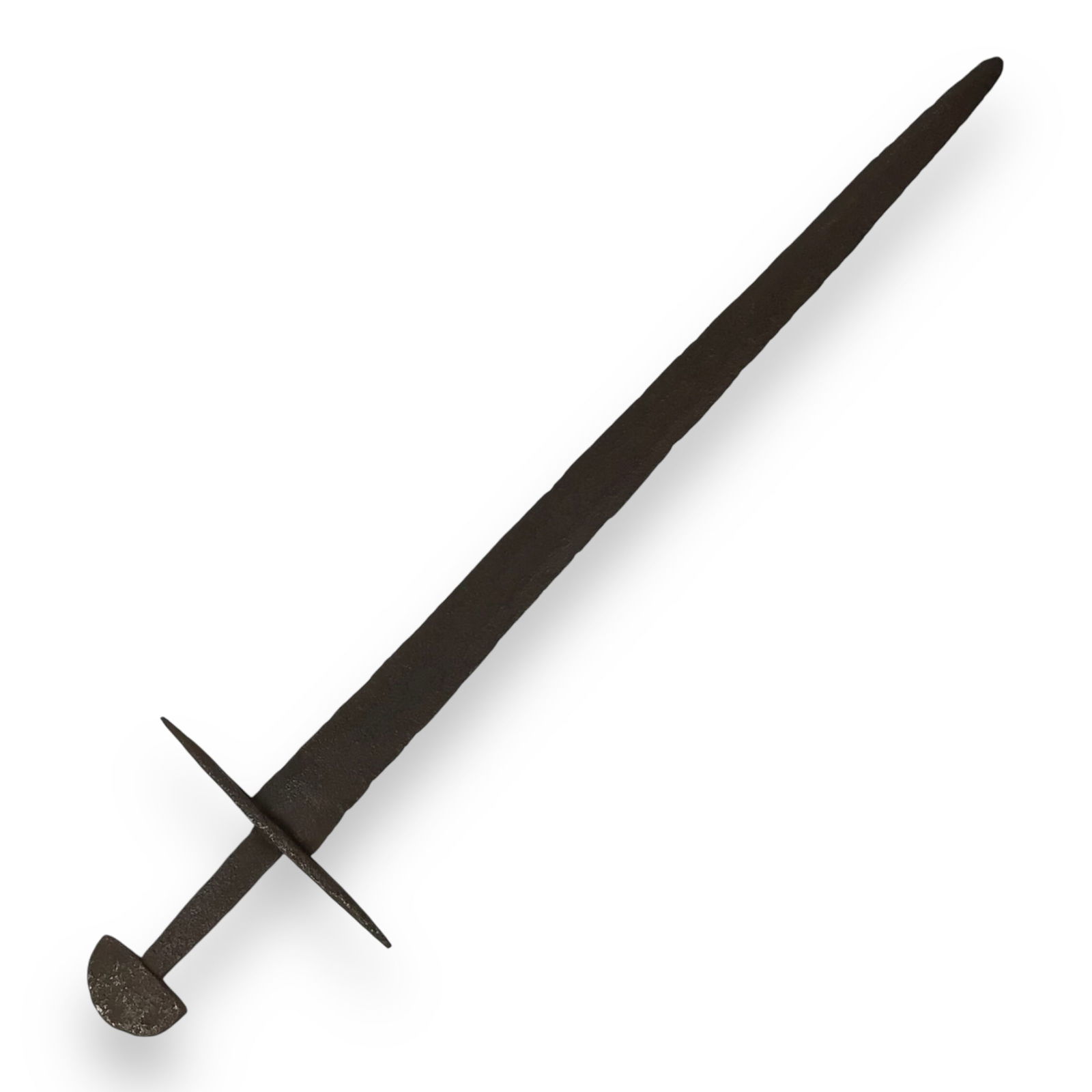 Medieval Crusader Knight's Long Sword Oakeshott Type X with "G" Disk Pommel 10th - 13th Century (1 of 14)