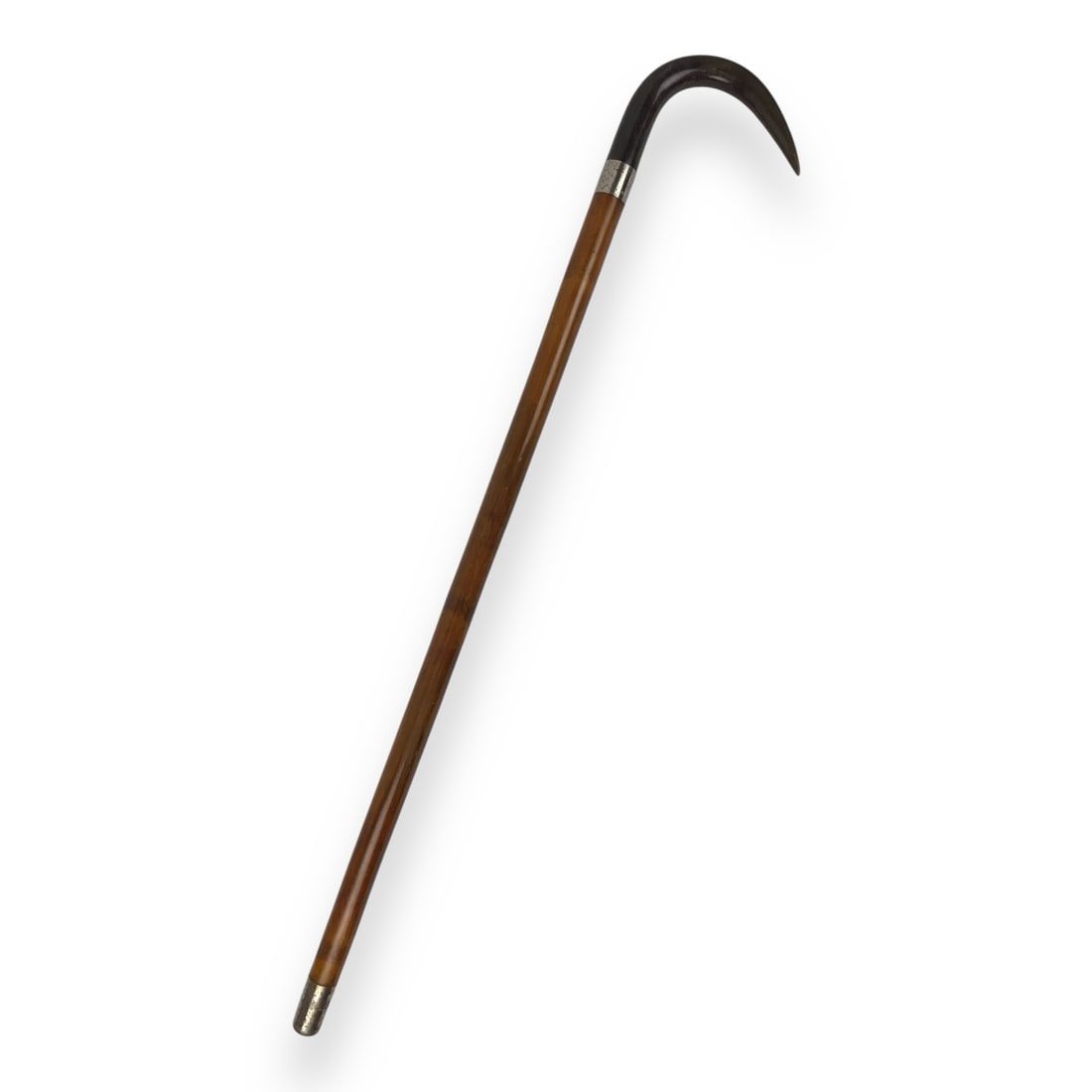 Sword Cane with Horn Handle with Wicked Flared Blade (1 of 13)