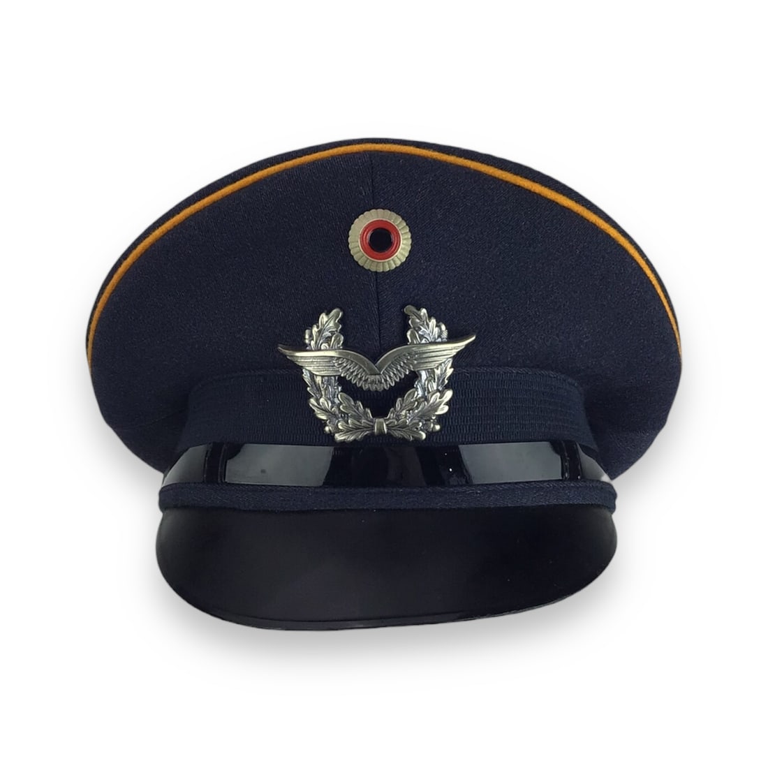 Post WW2 German Luftwaffe Bundeswehr Officers Visor Cap (1 of 15)