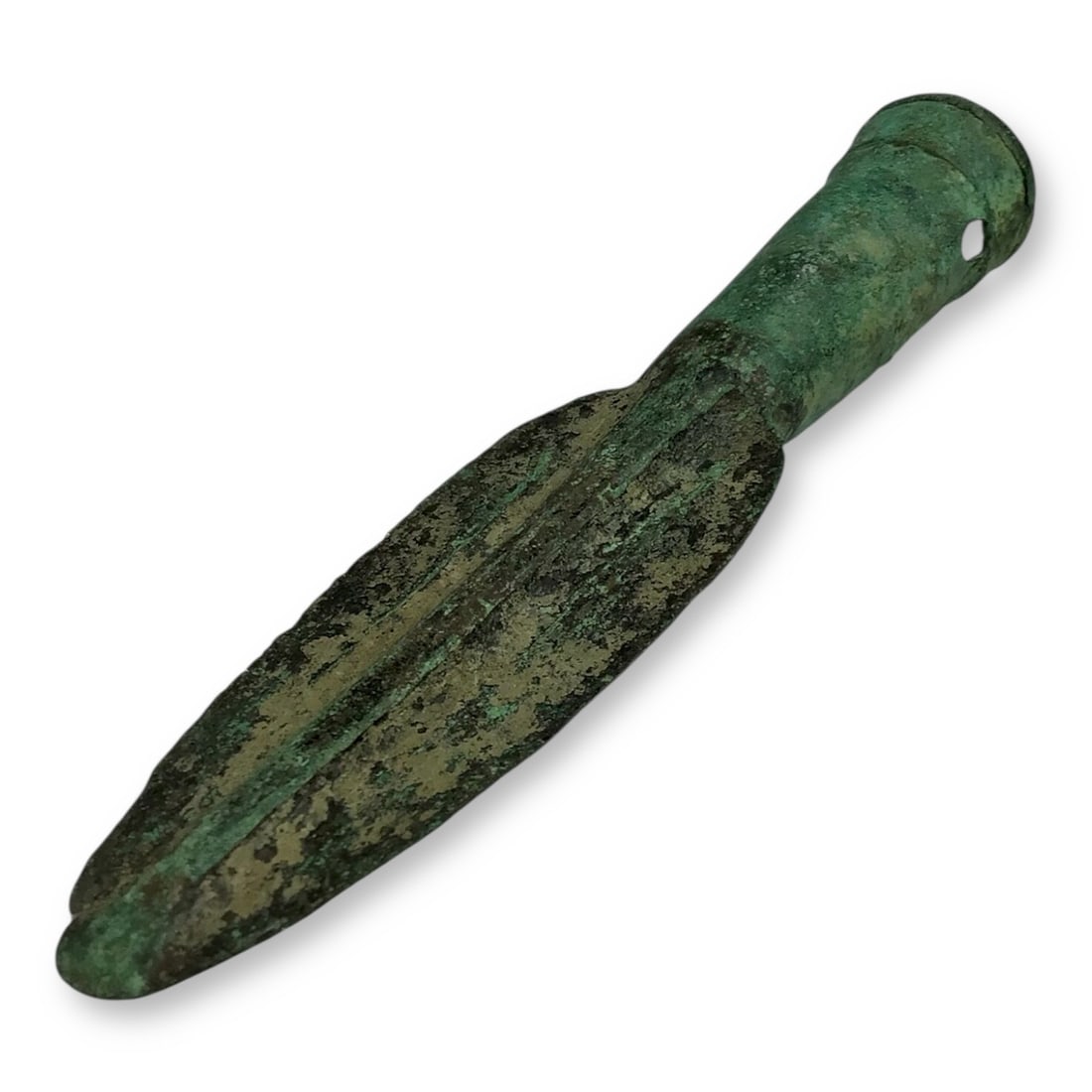 Ancient Roman Legionary Iron Pilum Spearhead – Battle of Naissus (268–269 AD): This remarkable Iron Spearhead is a genuine battlefield artifact from the 3rd-century Roman Empire, recovered near the battle site of Nis. Used by a Roman legionary, likely from Legio VII