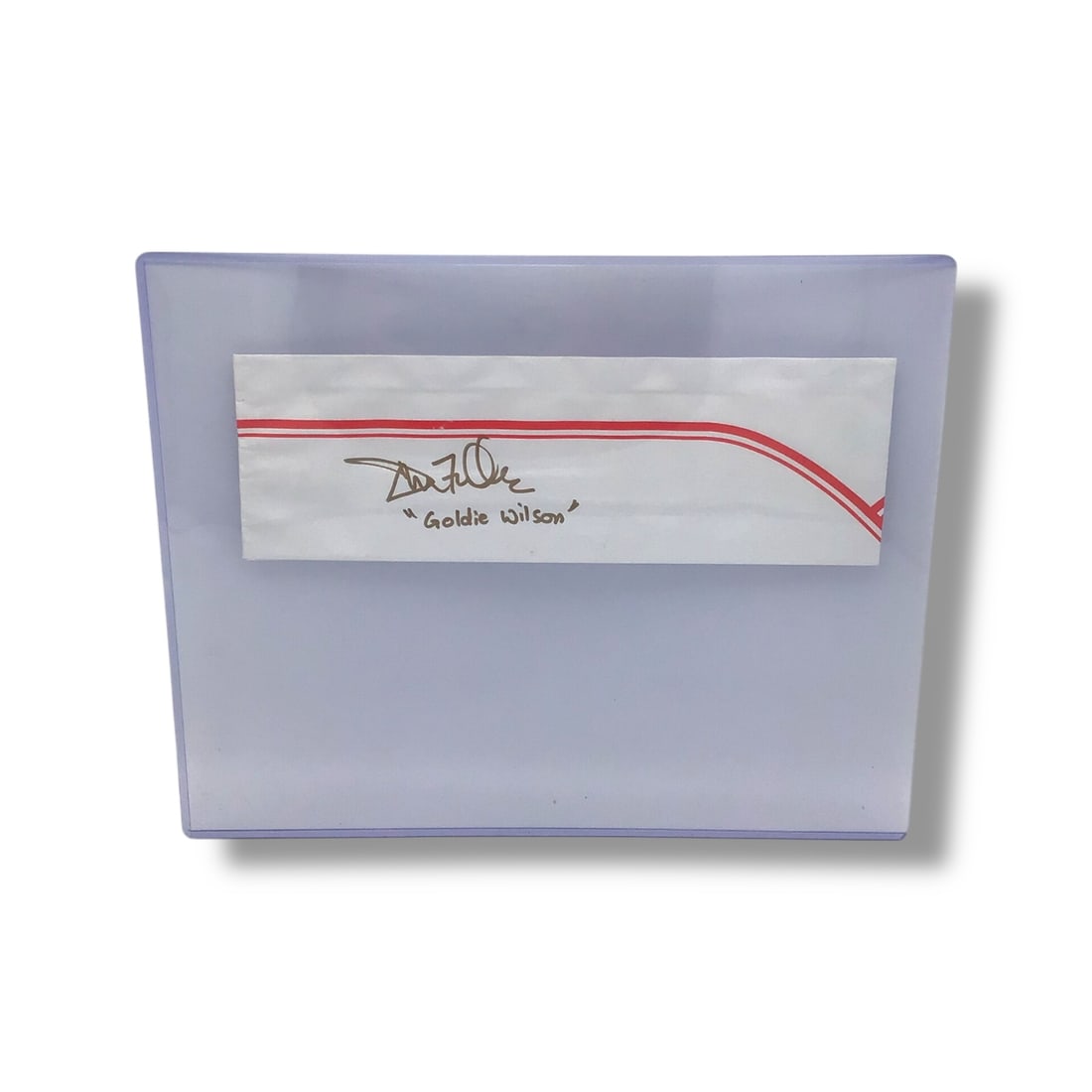 Back to the Future - Diner Hat (Signed by Don Fullilove, Beckett Certified): Step back in time with this authentic Back to the Future Diner Hat, personally signed by Don Fullilove, the beloved actor who portrayed Goldie Wilson-the optimistic Hill Valley busboy turned mayor in