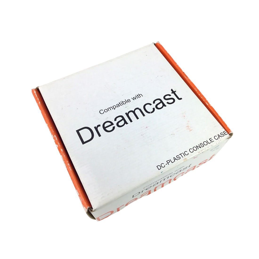 Sega Dreamcast Console Replacement Case - Original OEM: An original OEM replacement shell for the Sega Dreamcast console. This authentic top-and-bottom housing is ideal for restoring a damaged or yellowed Dreamcast back to factory-fresh condition. Comes in