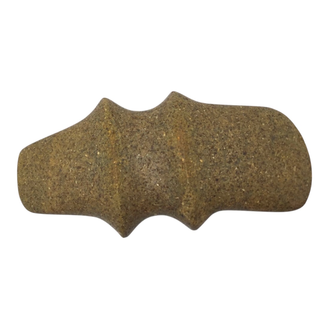 Prehistoric Native American Stone Axe Head Hand Formed Tool (1 of 7)