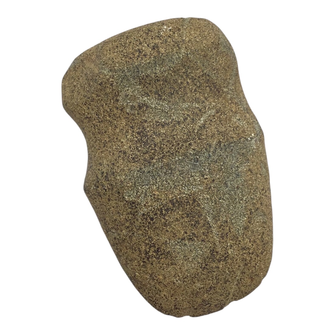 Late Archaic to Early Woodland Indian 3/4 Groove Stone Axe Head Marion County Ohio (1 of 8)
