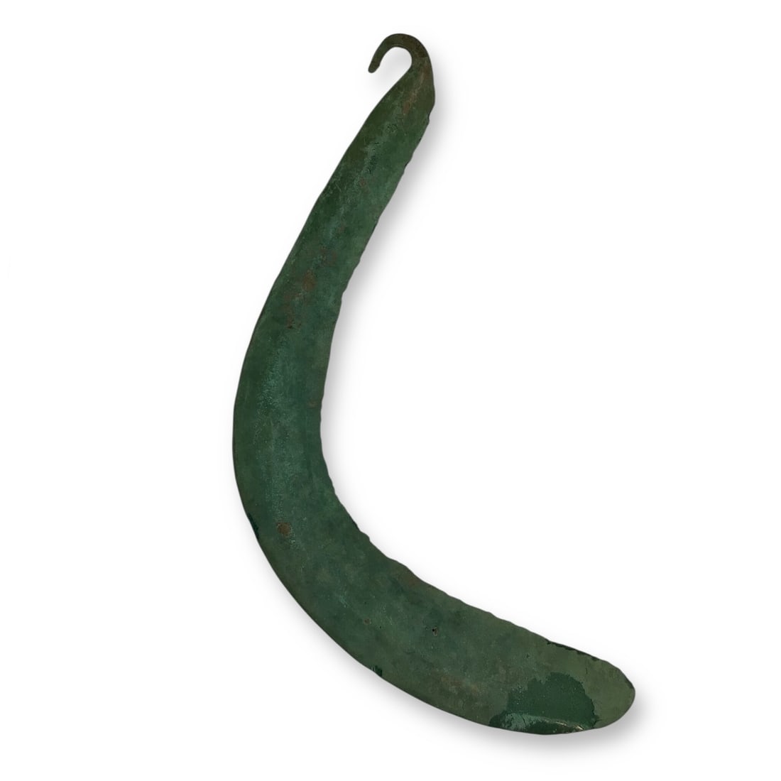 Ancient European Bronze Age Sickle - ca. 2500 B.C. - Rare Intact Hook, Unrestored (1 of 8)