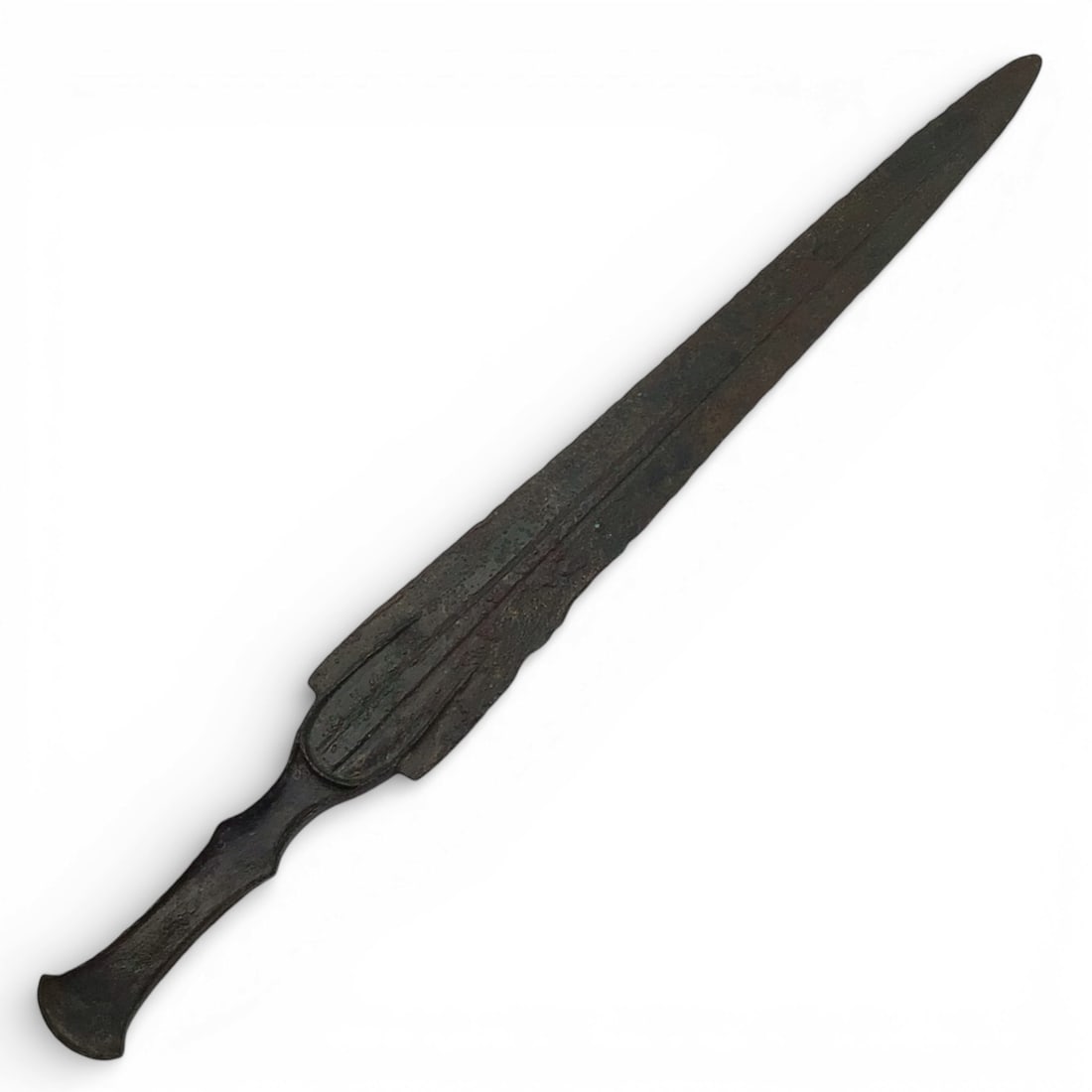 Ancient Luristan Bronze Short Sword - c. 1800-1200 B.C. (1 of 10)