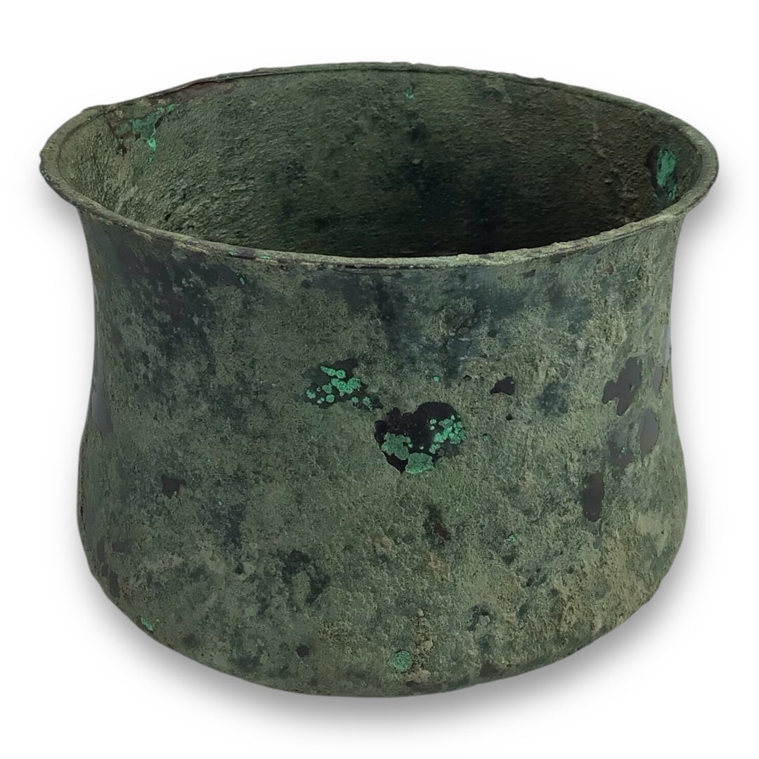 Ancient Achaemenid Bronze Bowl - ca. 600 BC (1 of 12)