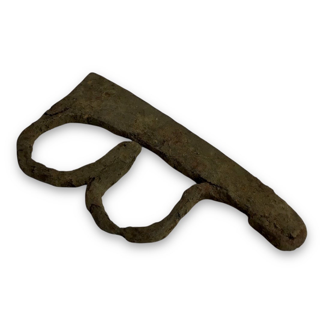 Massive "B" Form Iron Fire Striker | Ancient Fire Starter | c. 2nd-1st Century BC (1 of 5)