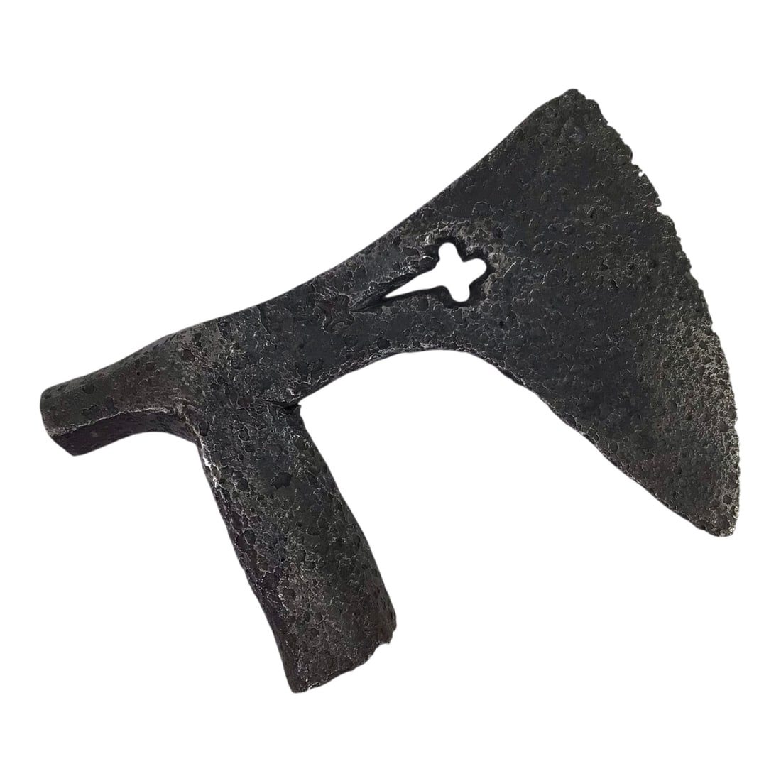 Rare Medieval Crusader Axe Head with Cross Symbol - Museum Grade Piece! (1 of 8)
