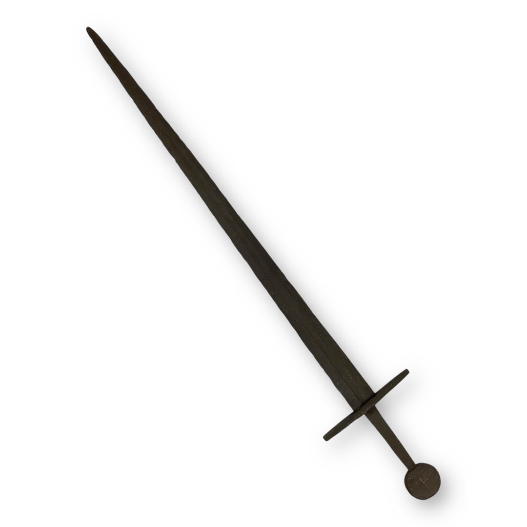 Medieval Sword - Oakshott Type XI (1100-1375) with Style G Disk Pommel and Style 1 Crossguard (1 of 17)