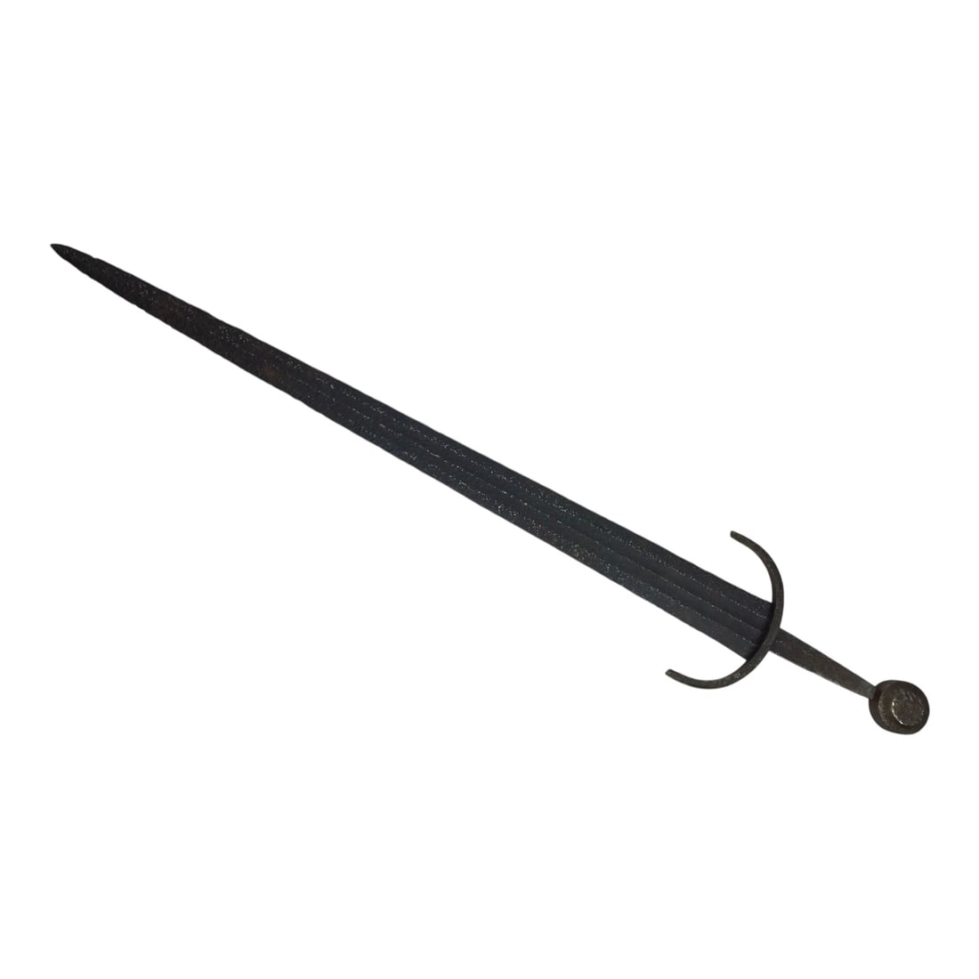 Medieval European Knight Type XXI Sword 1470 to 1580 with Broad Multi-Fullered Blade (1 of 13)