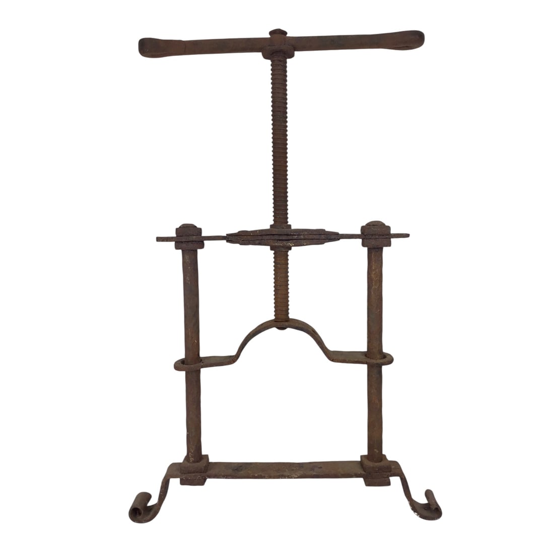 Rare Medieval to Renaissance European Skull Crusher Justice Device - Brutal Artifact! (1 of 10)