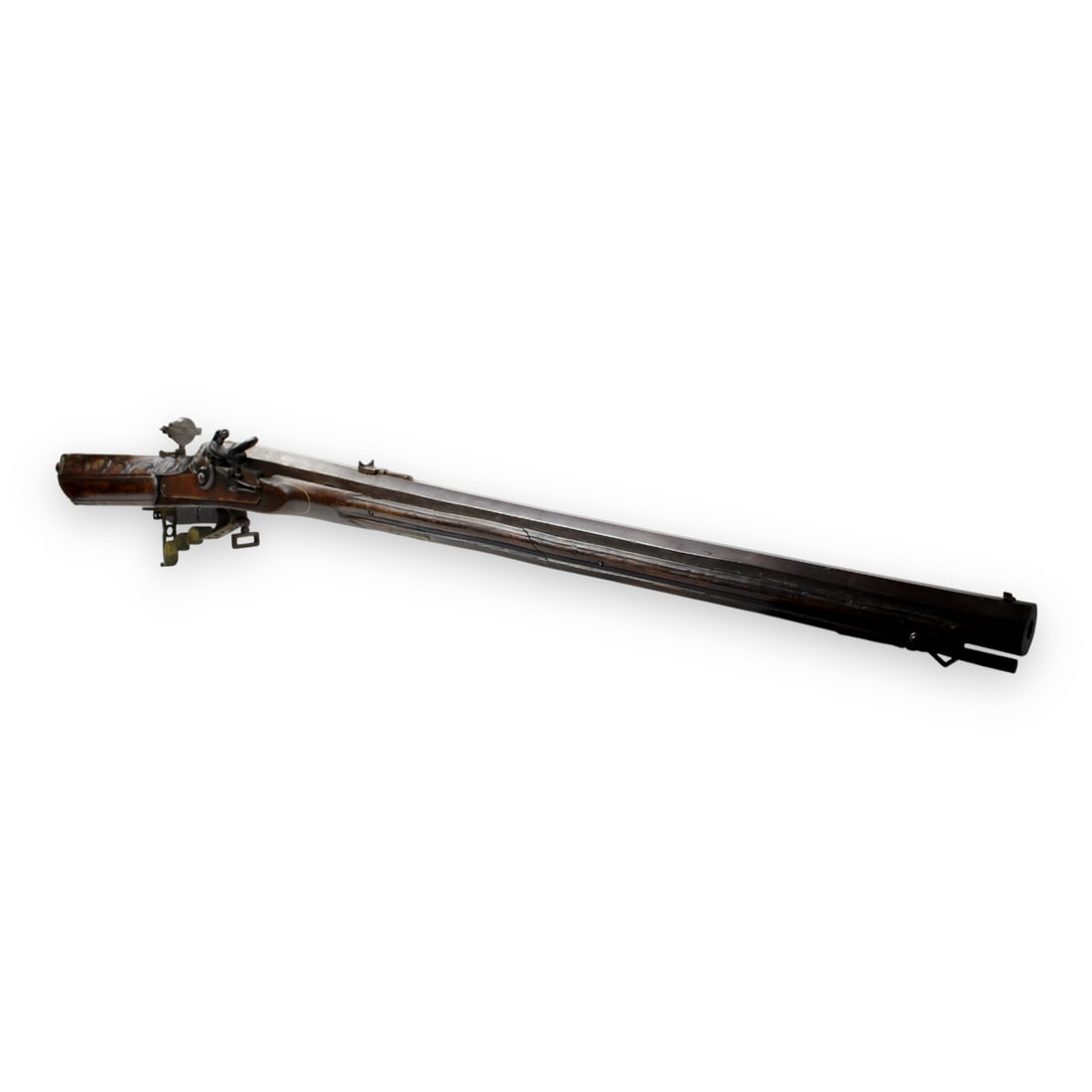 Massive Rare Kliener .62 Caliber 16th Century Wheel-lock Rifle Converted to Flintlock (1 of 20)