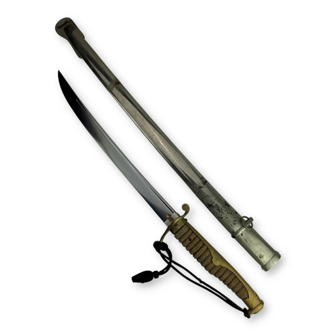 Rare Japanese Signed 16th Century Blade Attributed to Nobuyoshi (1532-1555) (1 of 20)