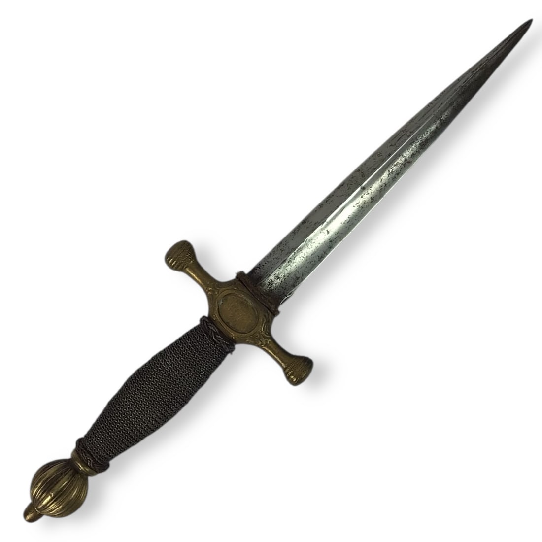 Elegant French or Spanish Naval Officer's Dirk Dagger 18th to 19th Century (1 of 15)