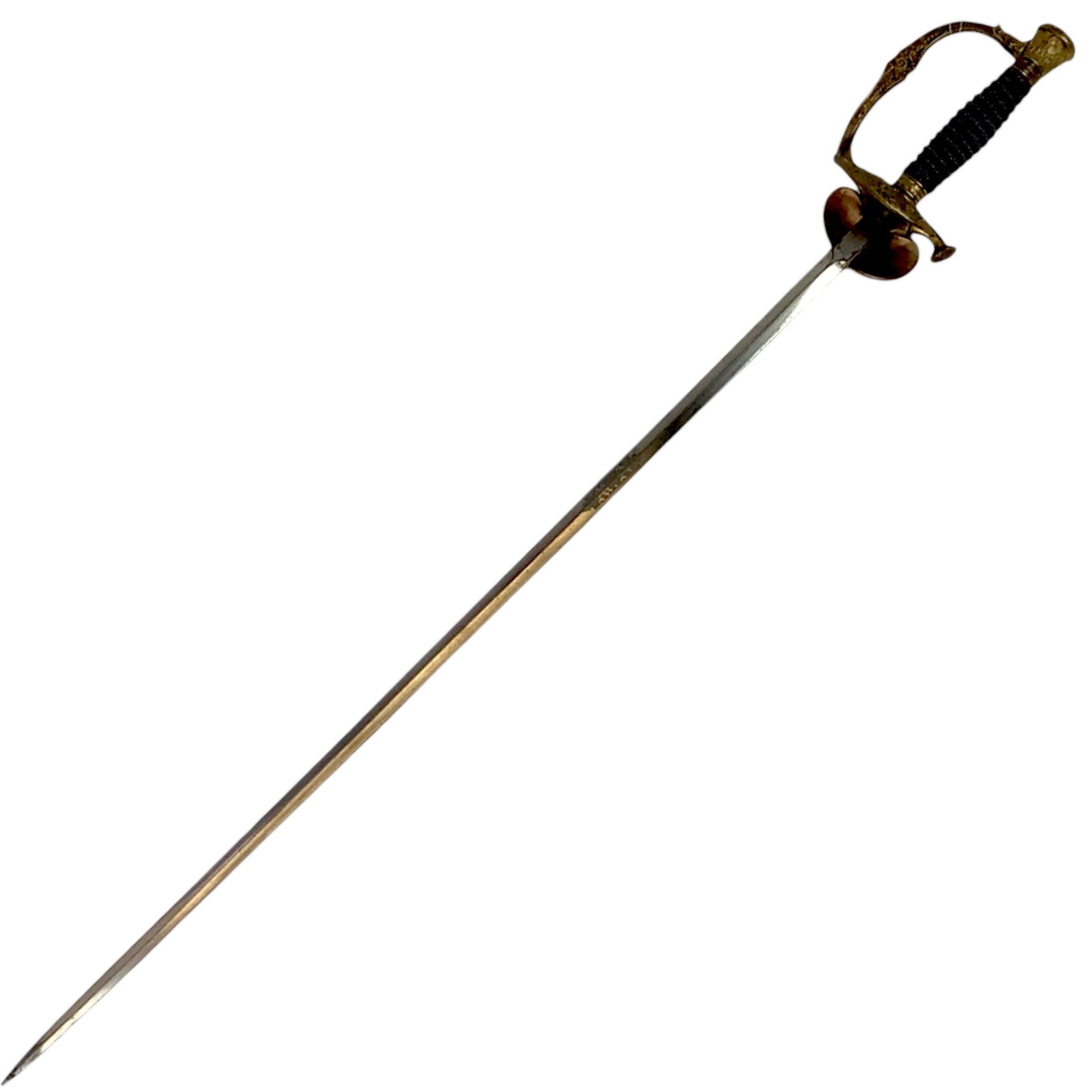 U.S. Civil War 1860 Model Sword Officer by Staffefield No Sheath (1 of 11)