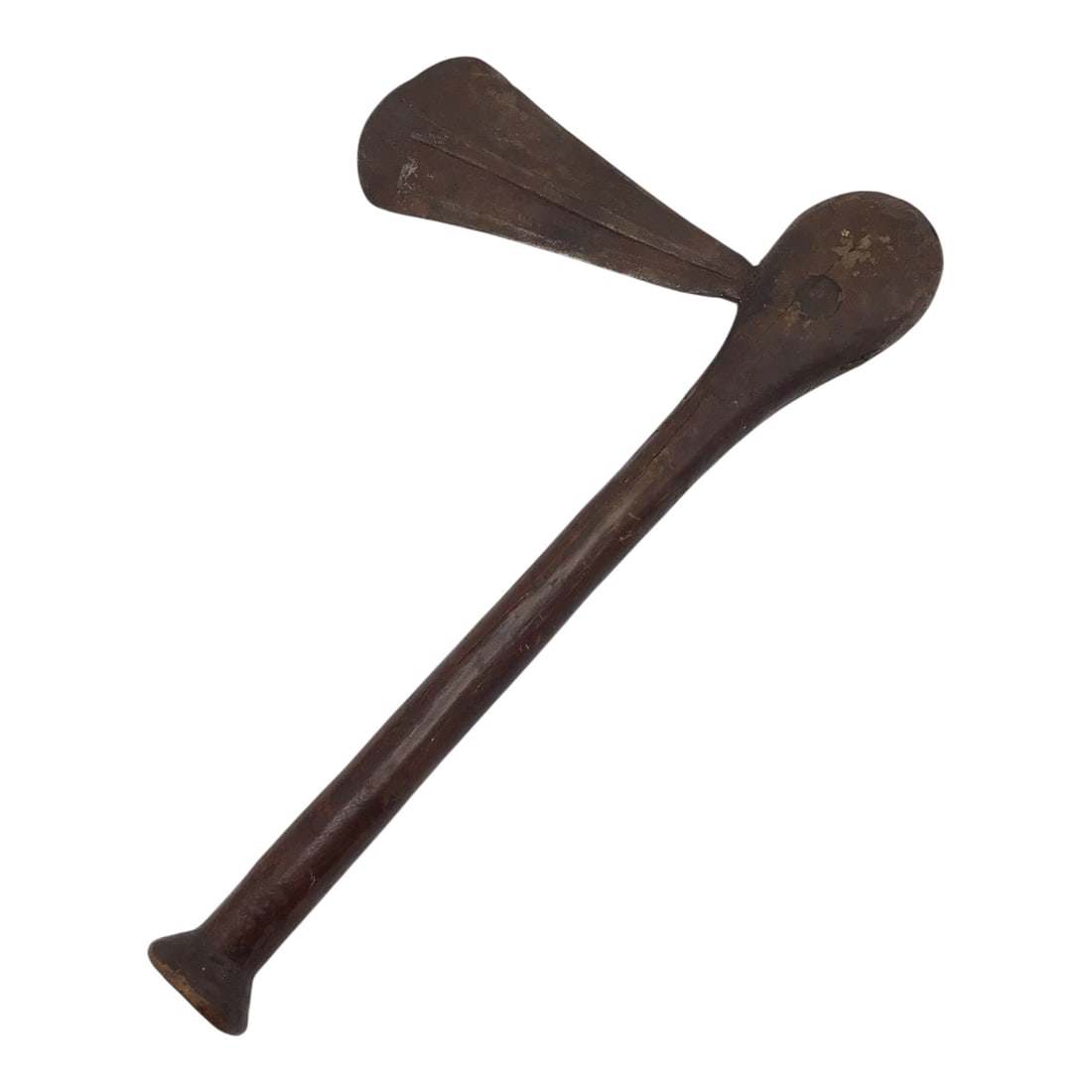 Antique African Chokwe War Axe | Congo Region | Late 19th-Early 20th Century (1 of 10)