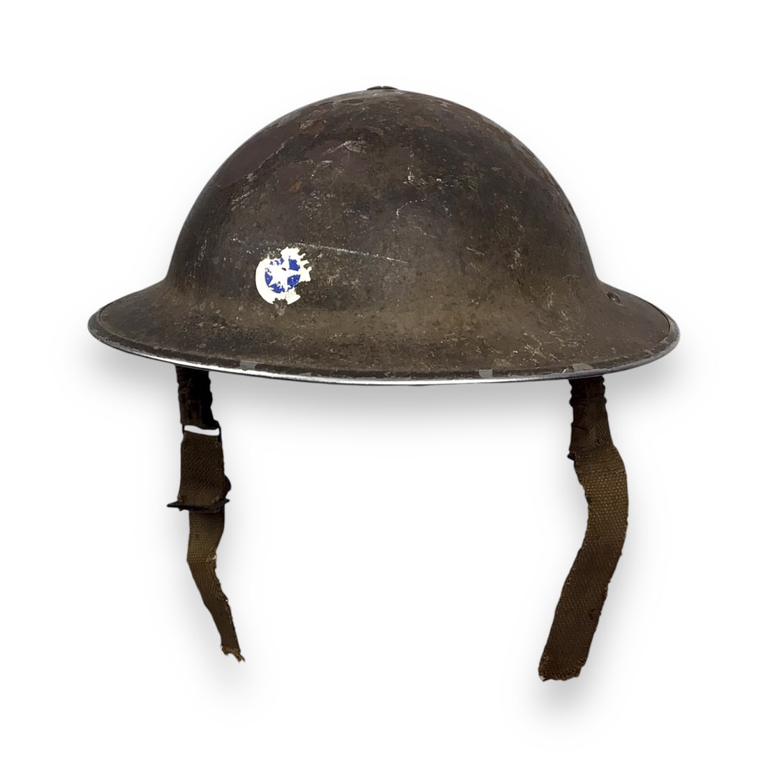 U.S. M1917A1 Helmet, a.k.a the Kelly Helmet (1 of 16)