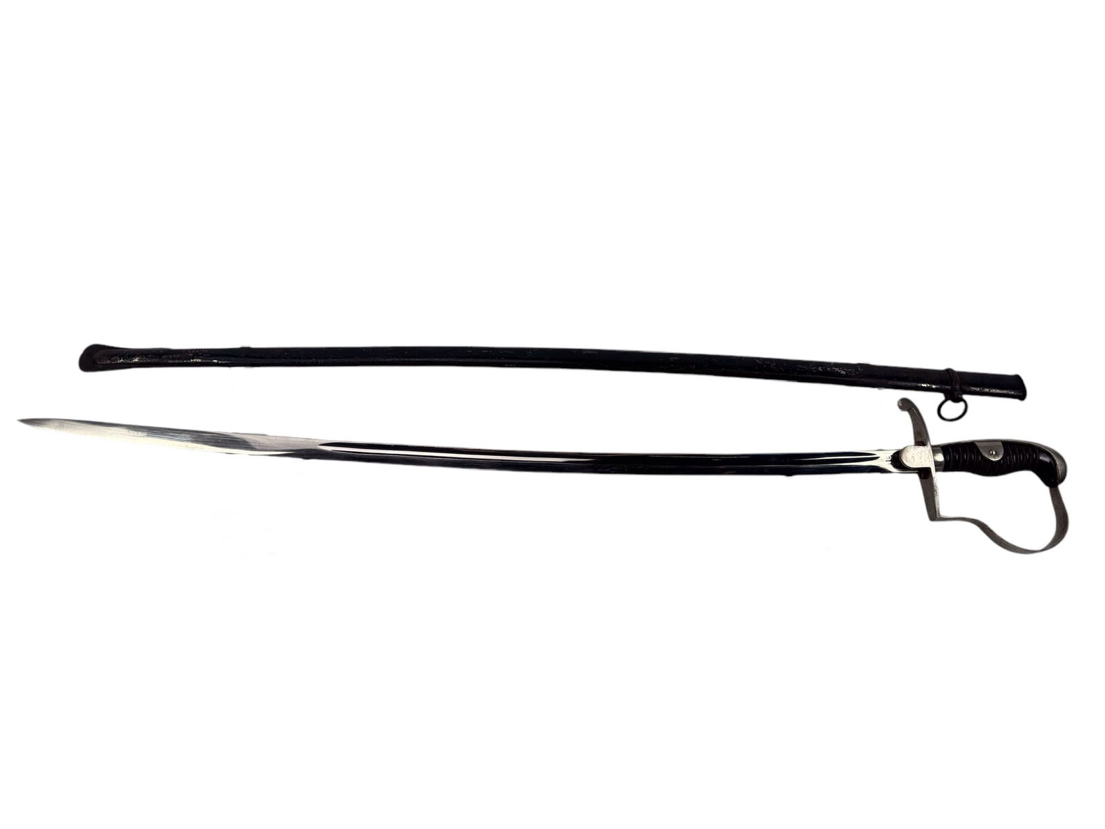 WW1 German Artillery Officer's Sword & Scabbard, ca. 1914 (1 of 12)