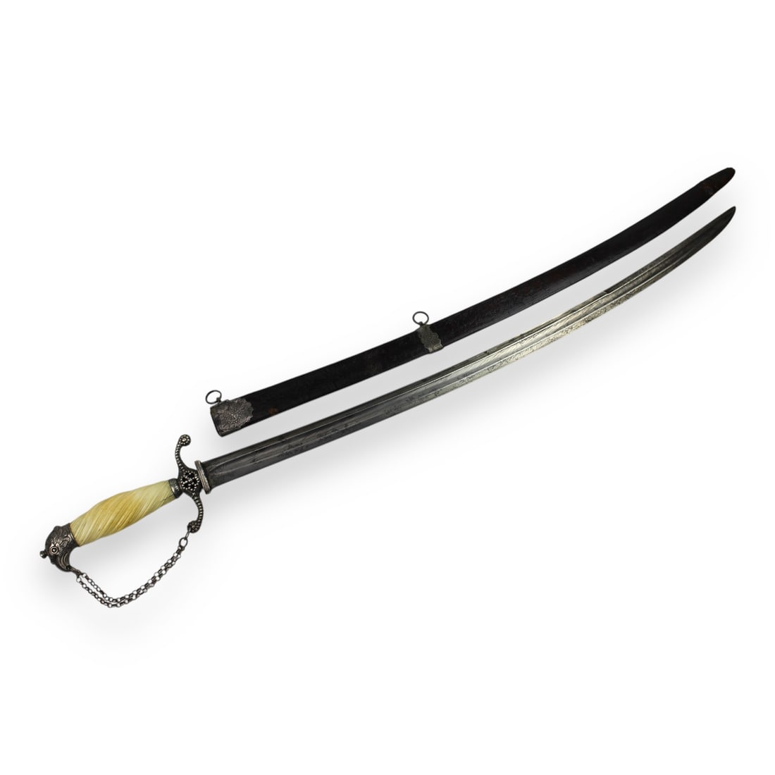 RARE American Revolutionary War Eagle Head Silver Hilt Baltimore Officer Sword 1776 | Museum Sword! (1 of 18)