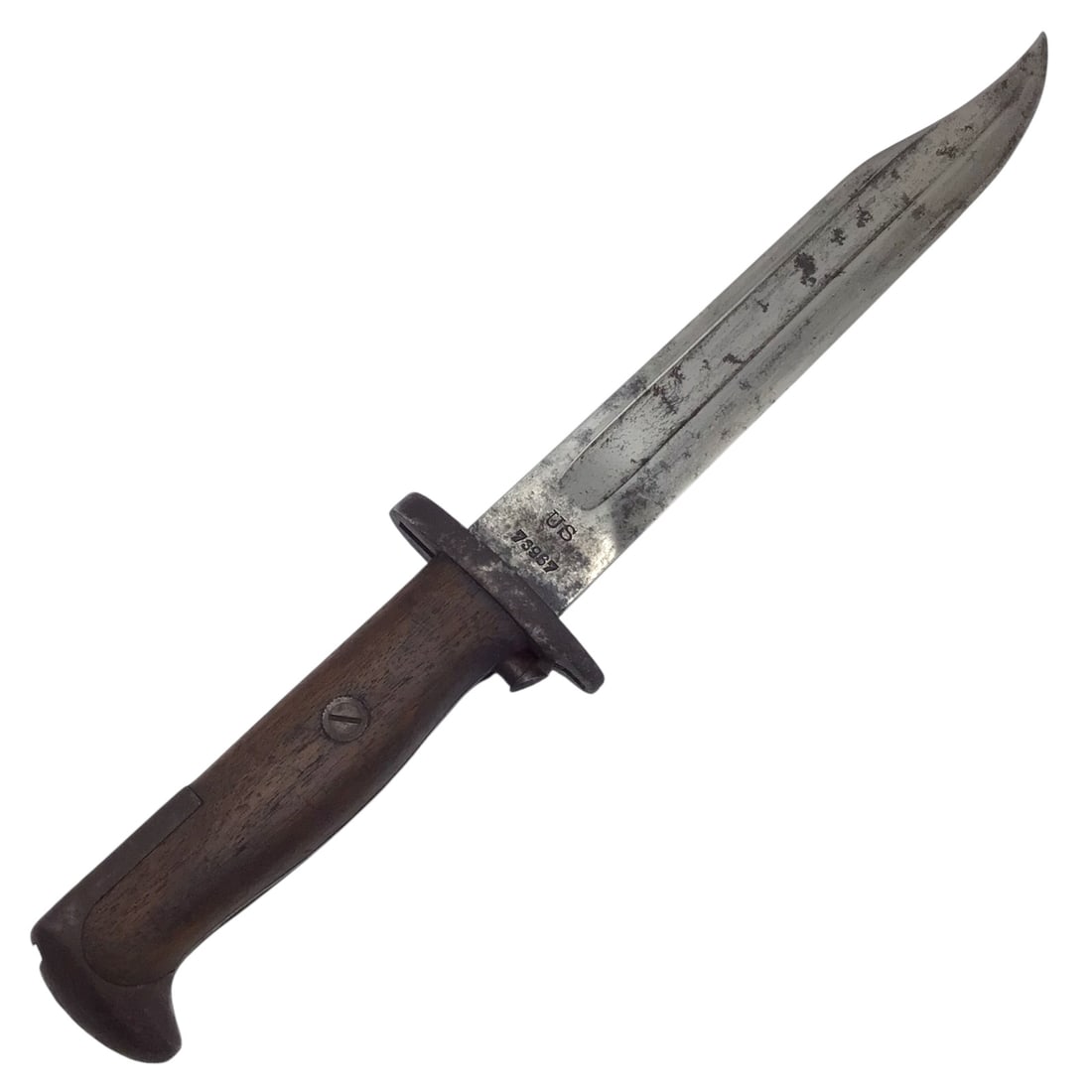 U.S. Model 1905 Springfield Armory Shortened Bayonet | Dates 1906 | SN 73967 | w/ Original Scabbard (1 of 9)