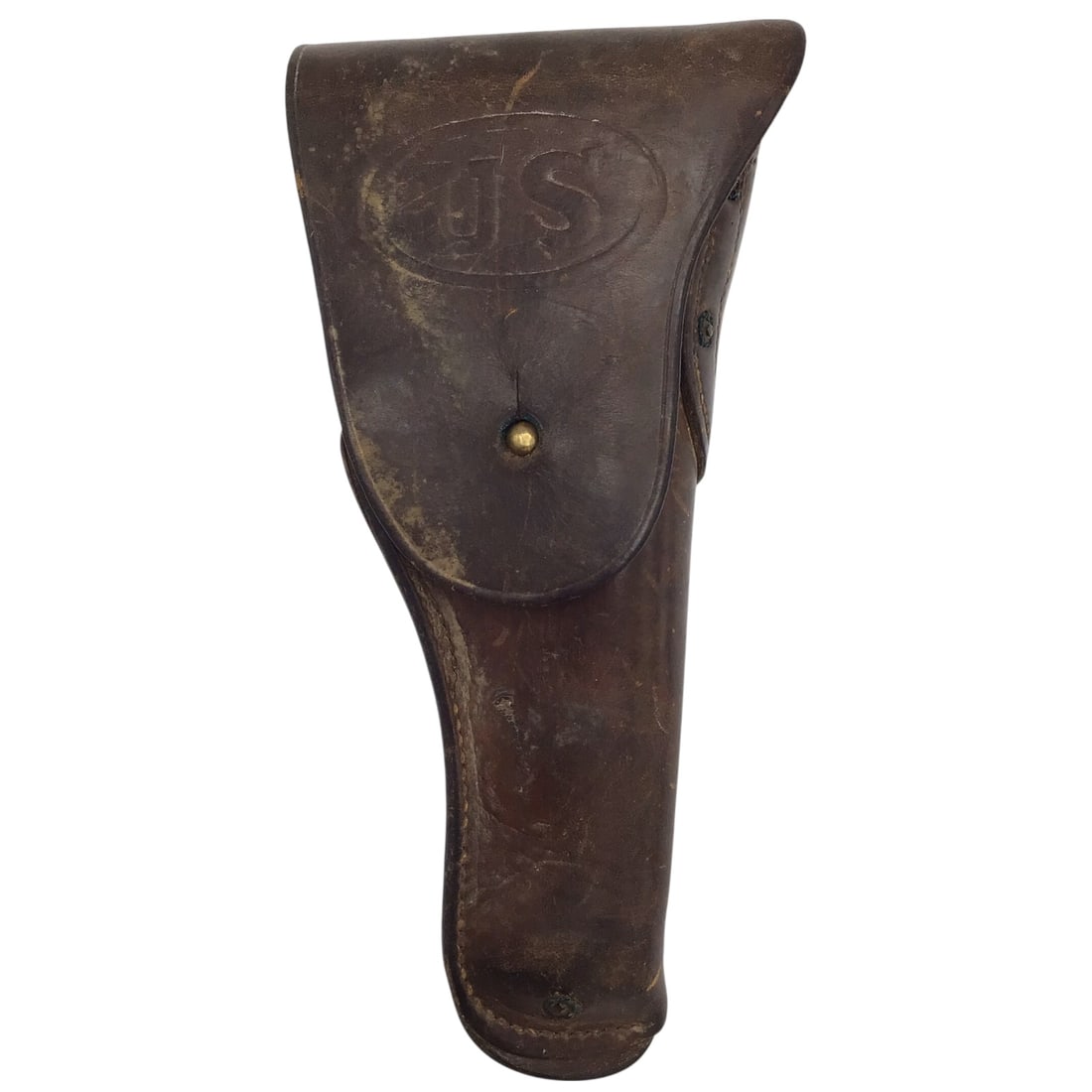 U.S. WWI M1911 Leather Pistol Holster | Marked "G&K 1918 A.C." (1 of 6)