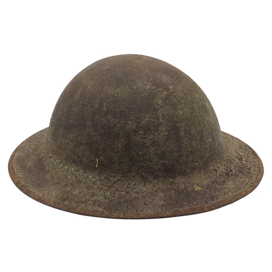 US WW1 Doughboy Helmet – Original Shell & As Found Condition (1 of 8)