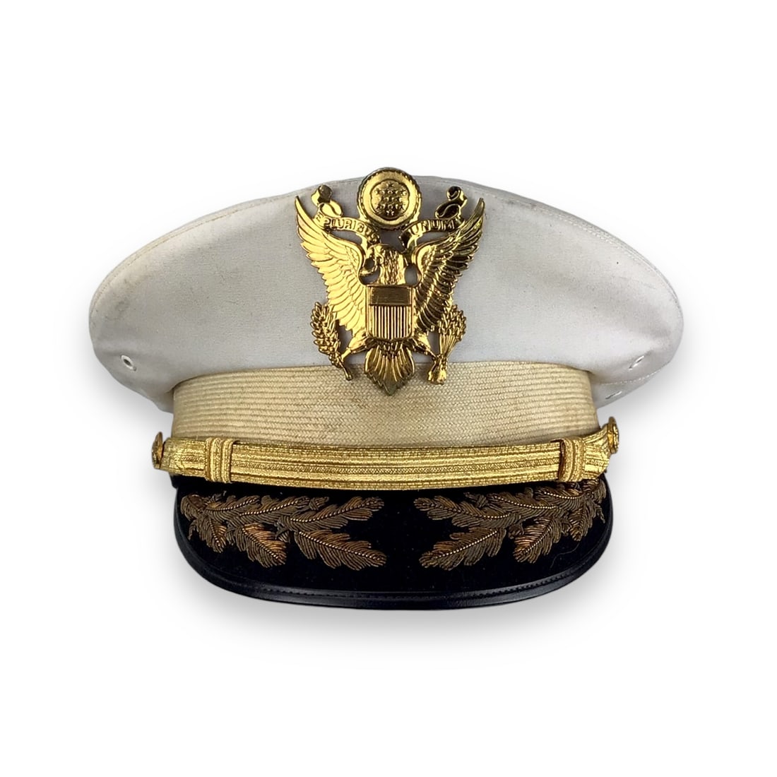 U.S. Army WW2 Field Grade General’s Dress Visor Cap (1 of 16)