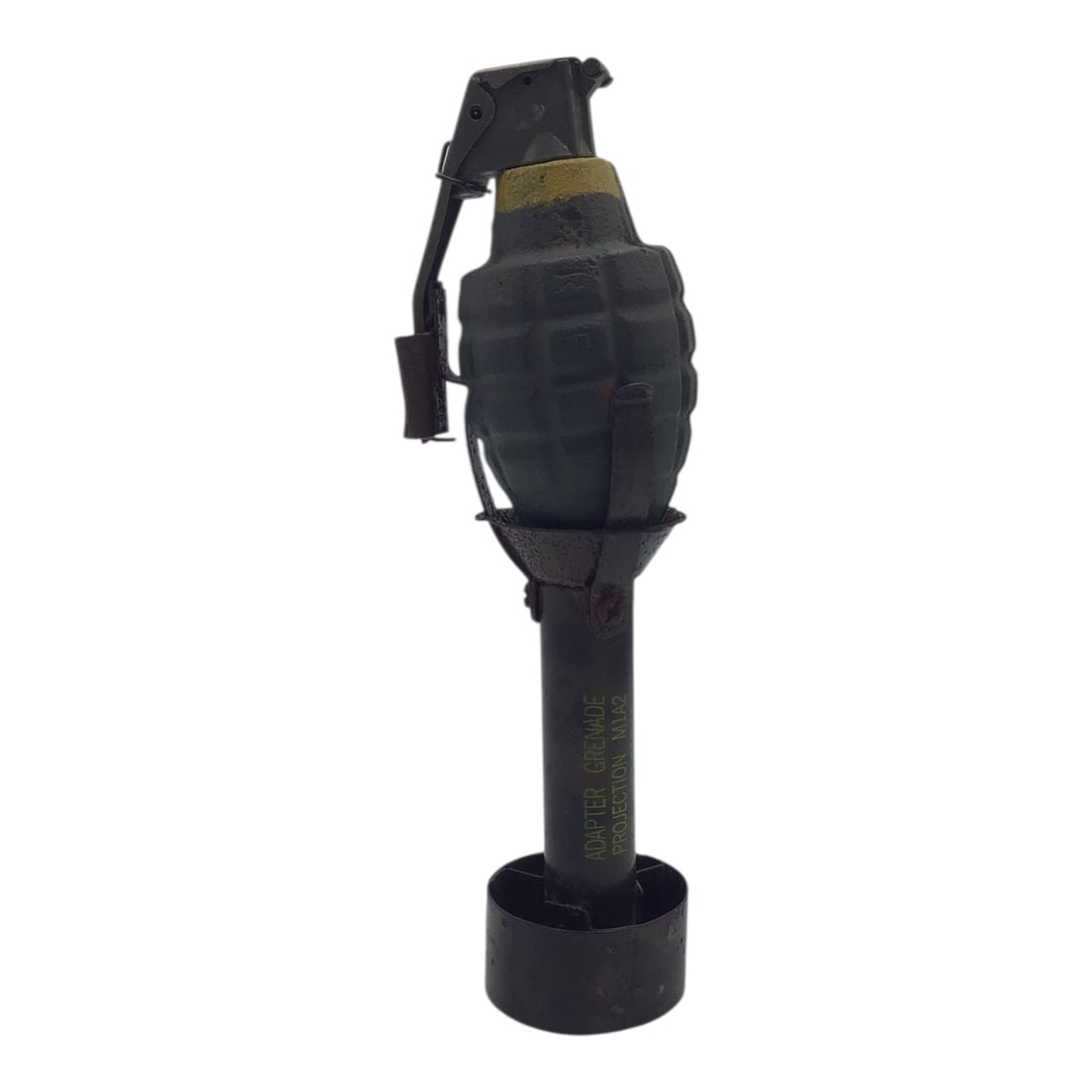 Adapter Grenade Projection M1A2, 1945 - Projectile Launcher with Inert Grenade (1 of 6)