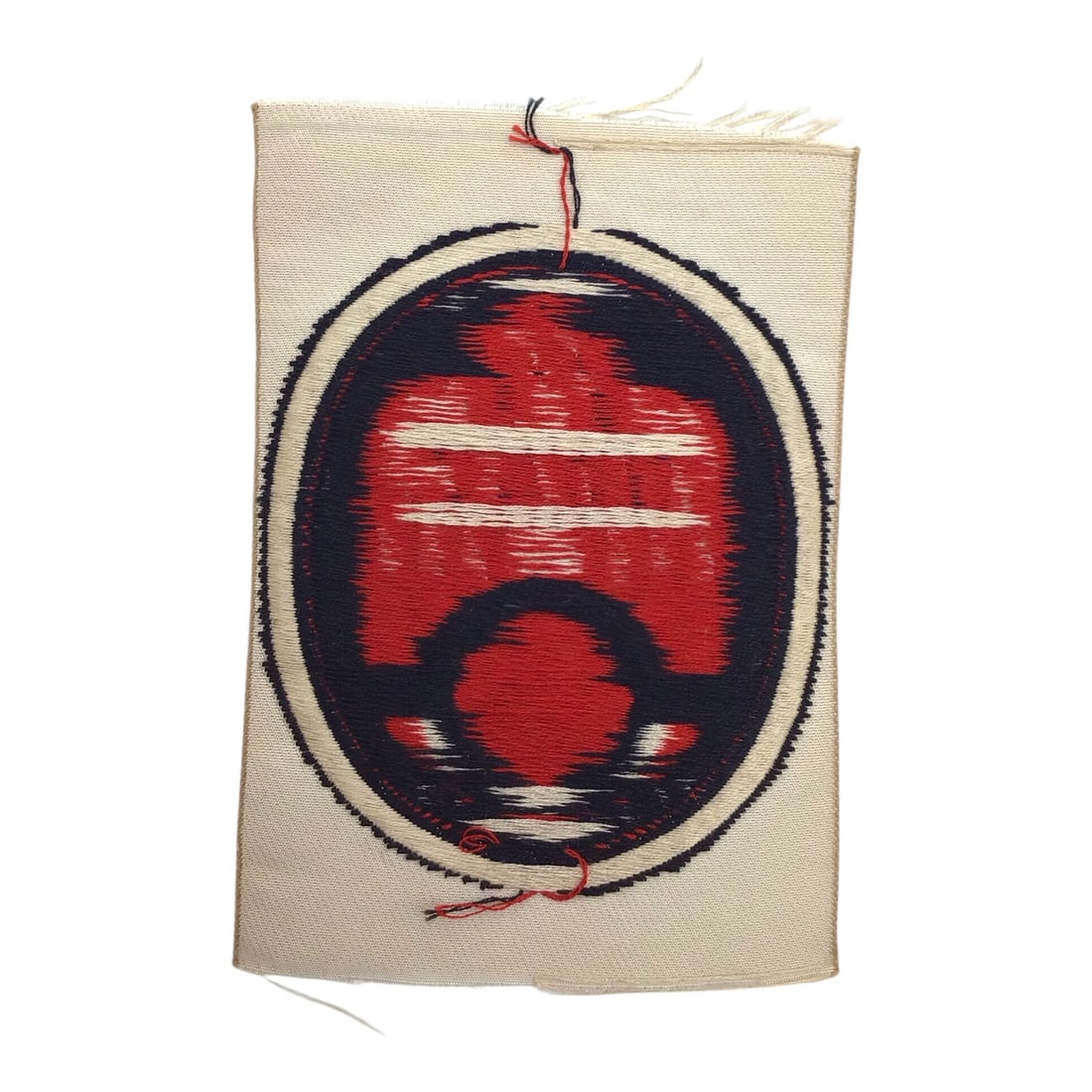 German WW2 DDAC Automotive Organization Athletic Patch - 2