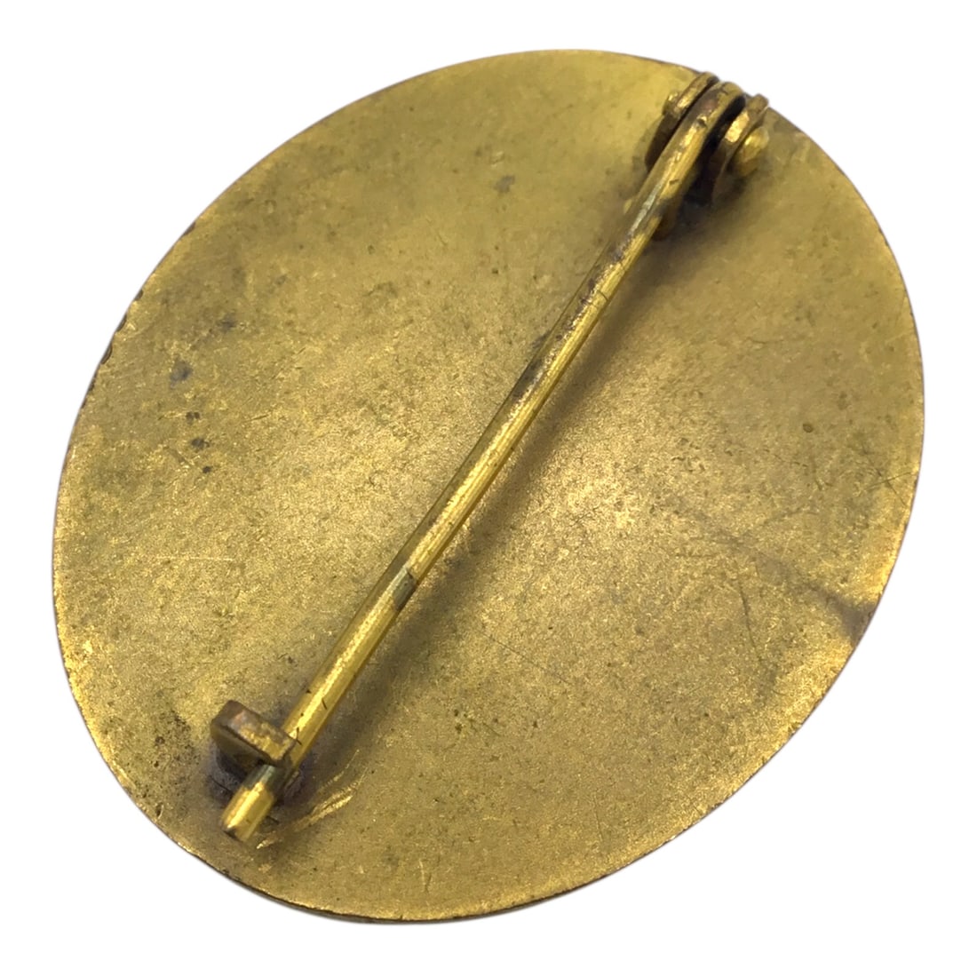 German WW2 Award Gold Wound Badge - Solid Construction - 3